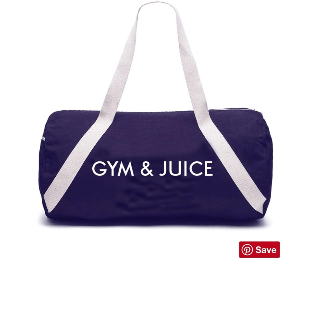 Private party gym bag